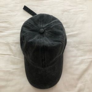 Dark grey cap